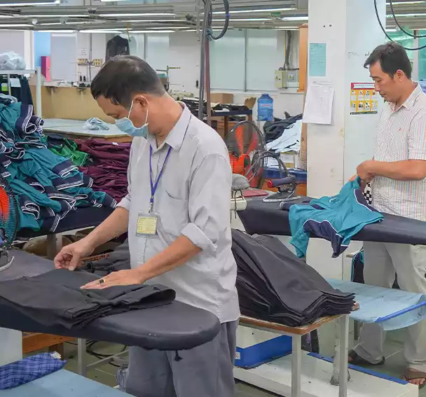 PRODUCT DEVELOPMENT process in iron section